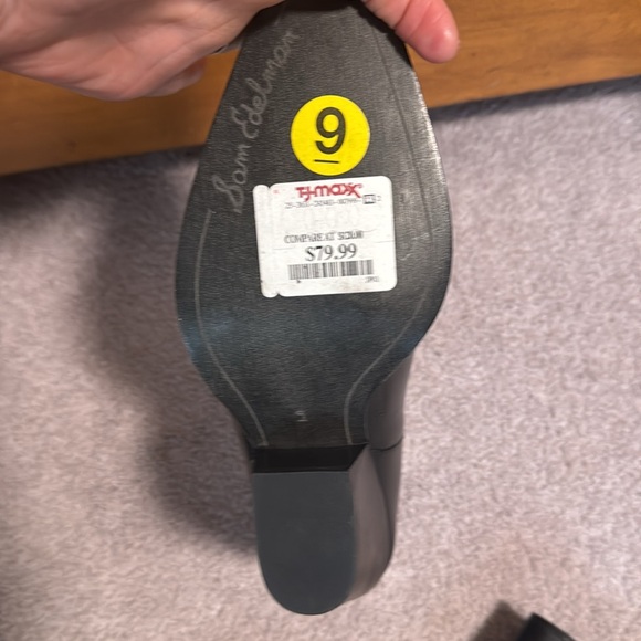 Nwt Sam Edleman leather bootie. - Picture 5 of 6